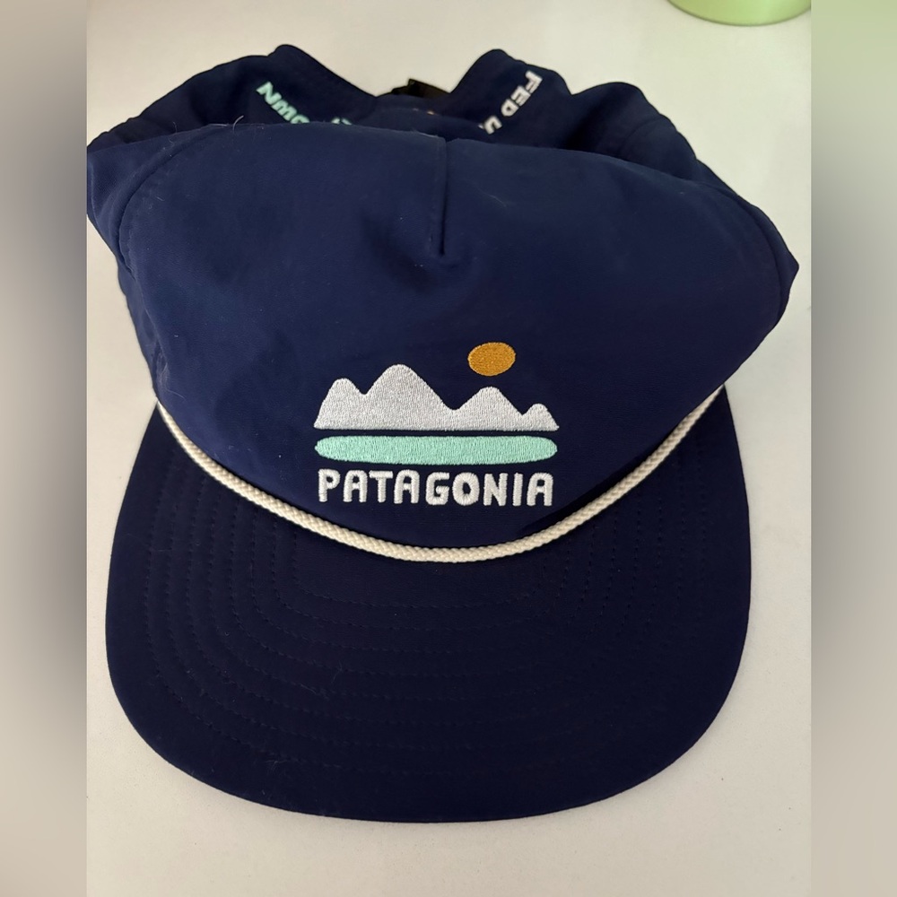 Patagonia Black Cap with Logo